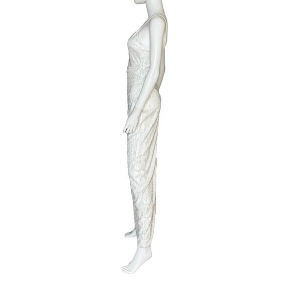 Alice + Olivia Valli Cut Out Cami Dress in Off White Women’s Sz 8 - Picture 5 of 12